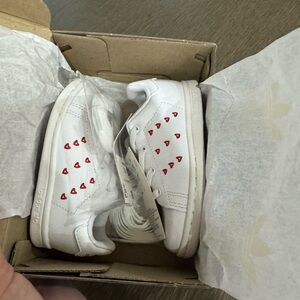 Brand new Adidas Stan Smith EL I sneakers – toddler size 7K